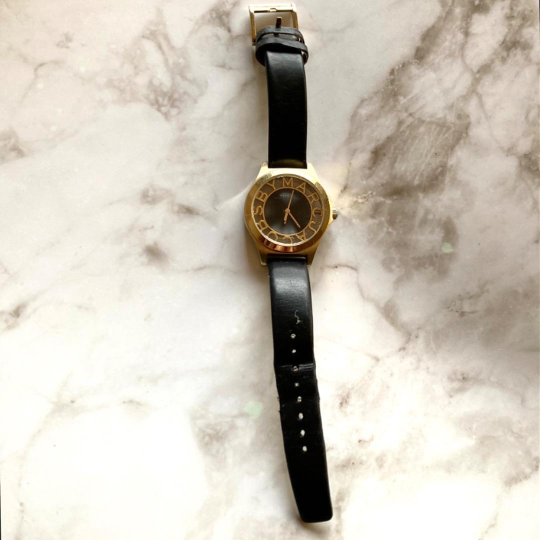 【MARC BY MARC JACOBS】腕時計 ヘンリースケルトン