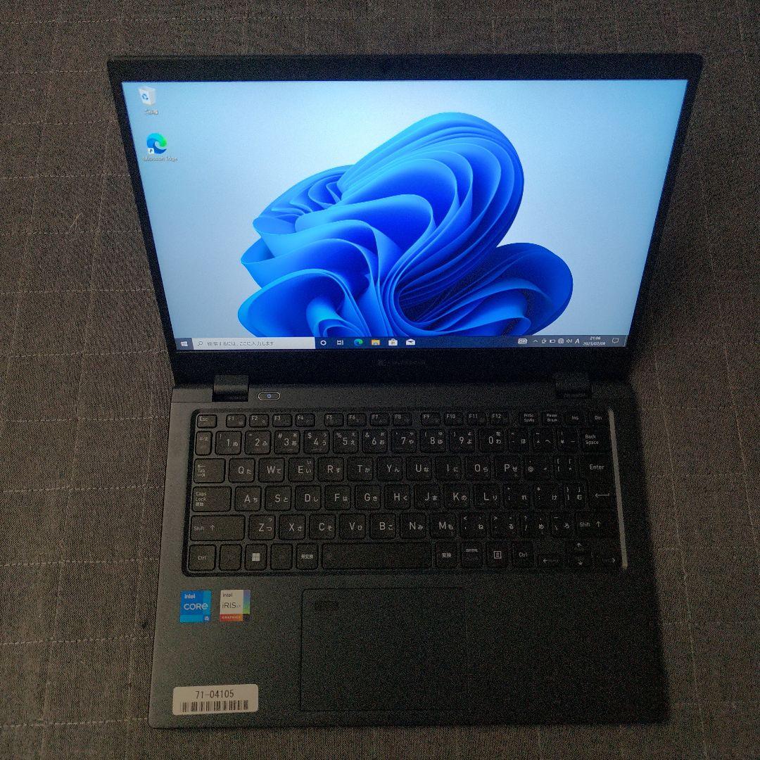 dynabook ノートパソコン 新品 同様 SSD Core i5 15.6型 256GB