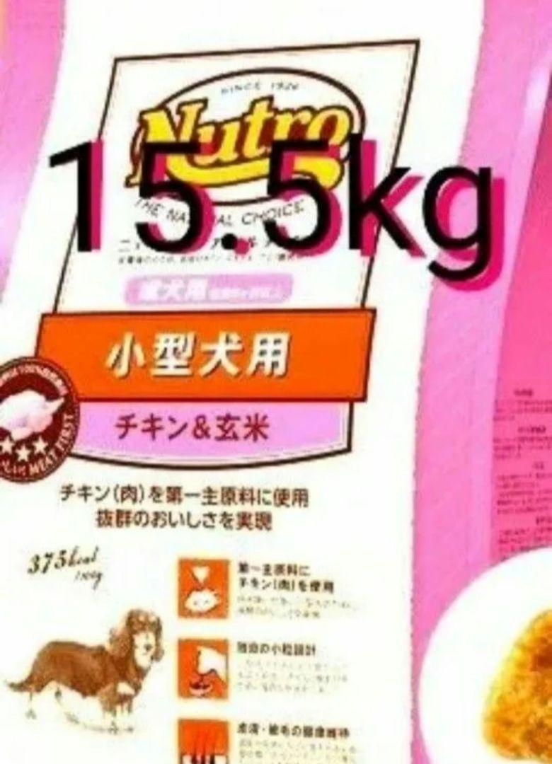 ニュートロナチュラルチョイス チキン＆玄米 小型犬 成犬用 15.5kg