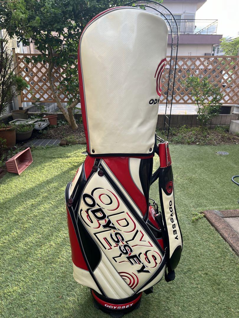 ODYSSEY オデッセイ ゴルフ  キャディーバッグ 中古