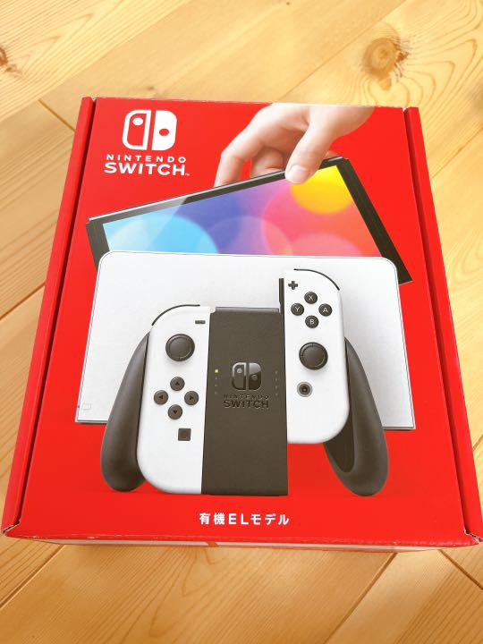 Nintendo Switch 有機ELモデルのホワイト 定価 Nintendo Switch 有機ELモデルのホワイト 定価