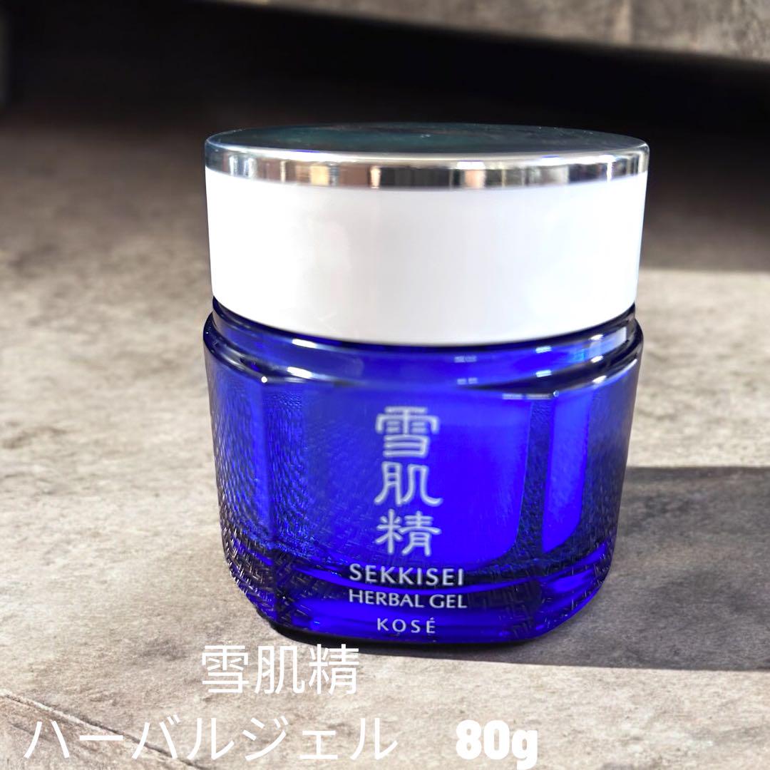 KOSE' 雪肌精 ハーバルジェル 80g - メルカリ