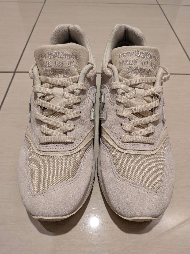 希少コラボ（超美品）　ニューバランス　U9975HK KITH　イースター