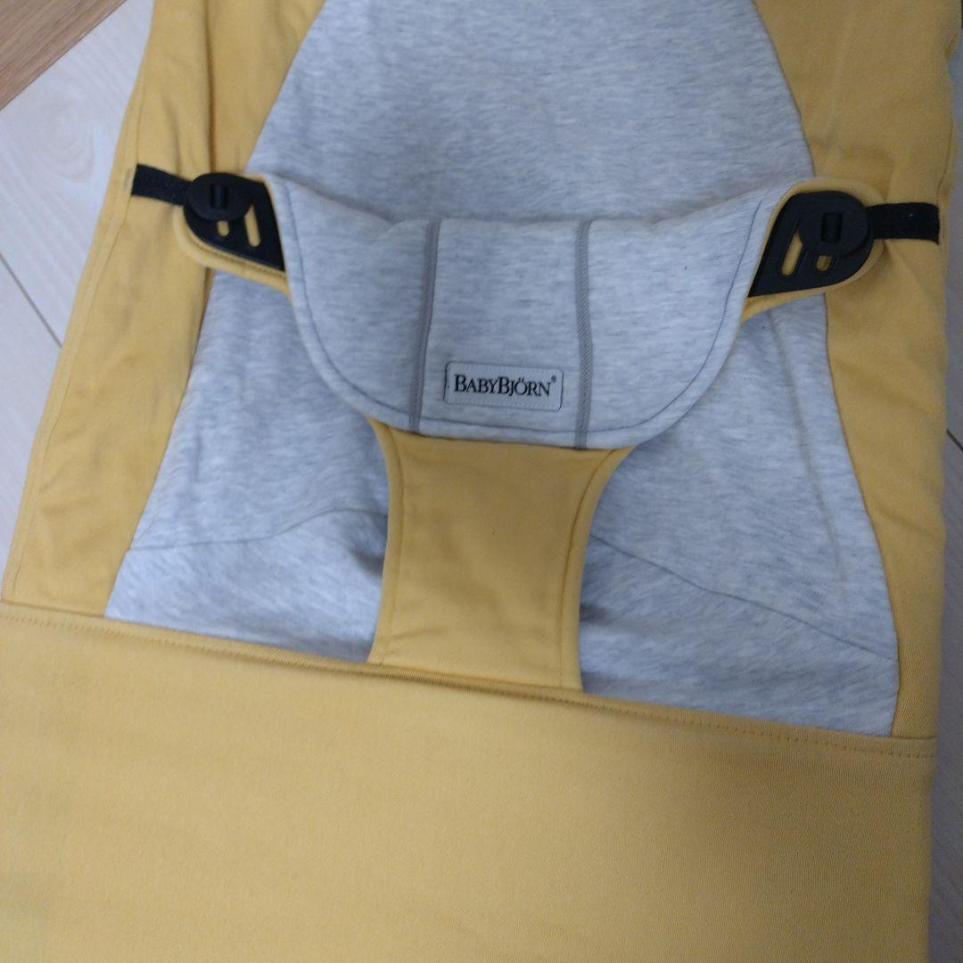 【激レアカラー】　美品　ベビービョルン　バウンサー　イエロー