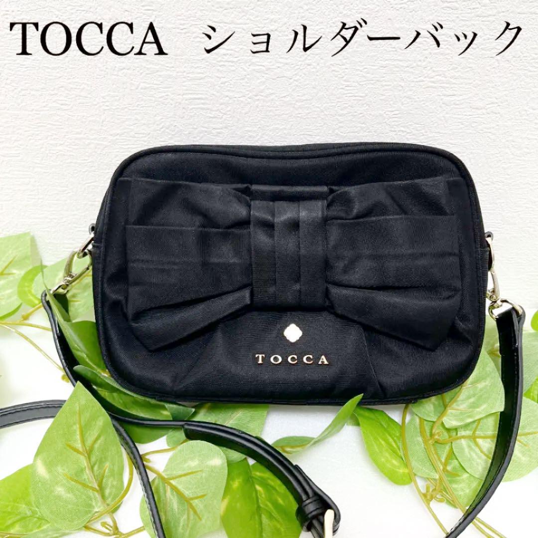 TOCCA  リボンショルダーバッグ