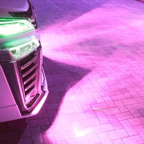 新登場¡34000LM‼️フォグランLED外車対応ピンクHB4