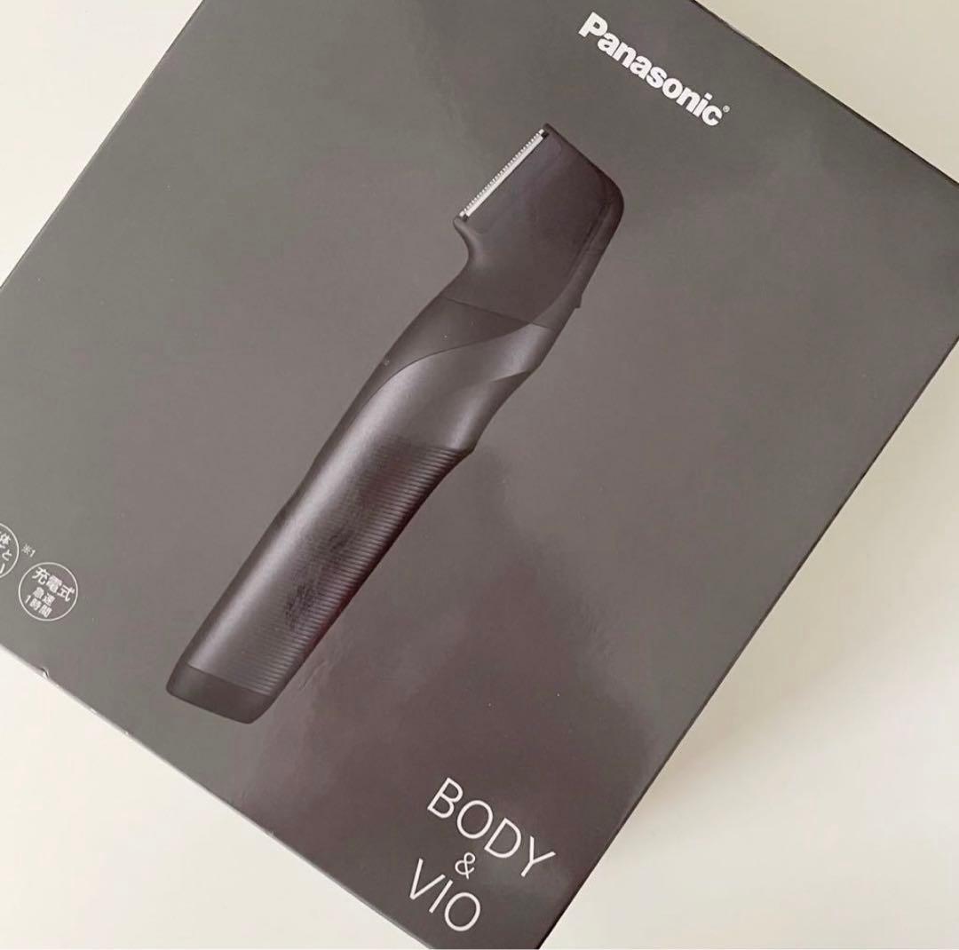 最先端 新品 Panasonic ボディトリマー ボディシェーバー ER-GK82-K