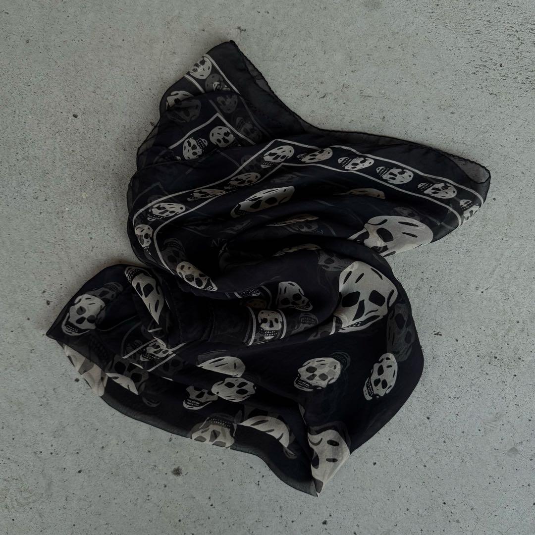Alexander McQueen ストール Alexander McQueen ストール スカーフ - メルカリ