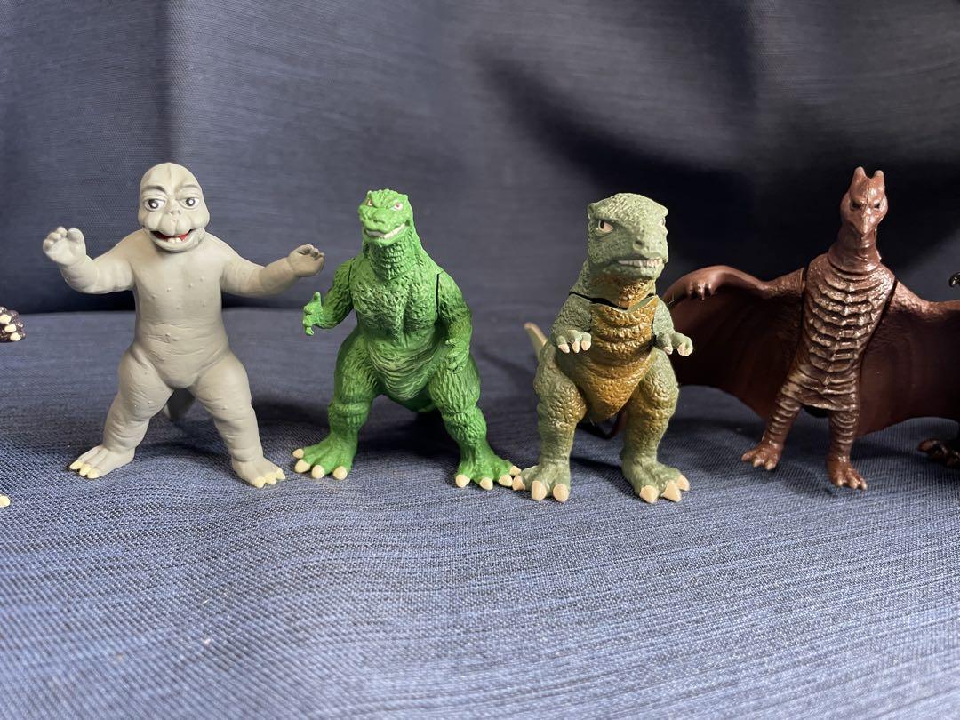 ゴジラフィギュア セット