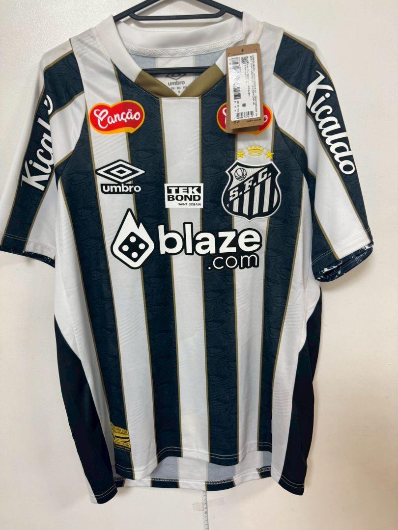 [新品]Santos FC Umbro サッカーシャツ
