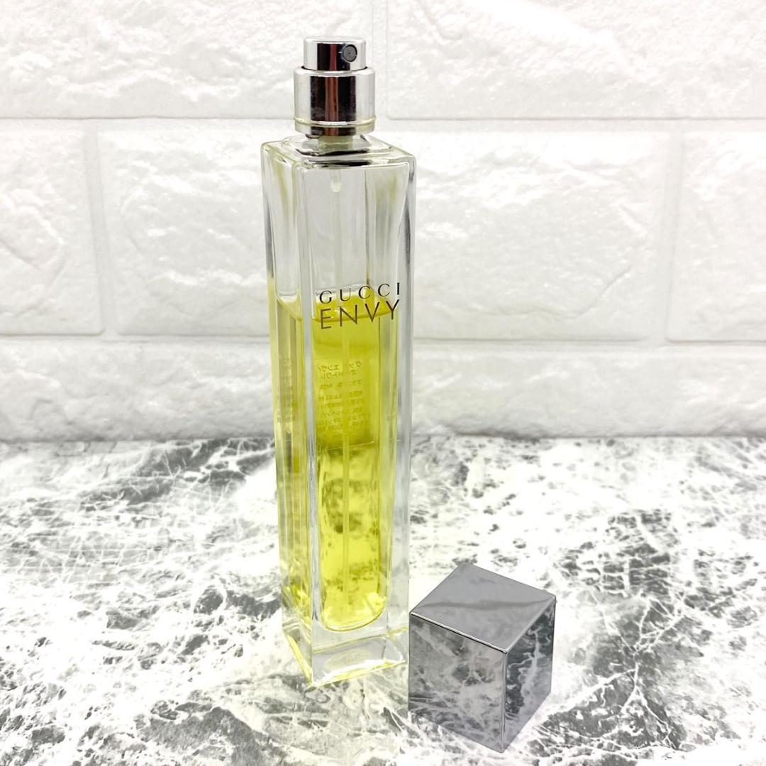 GUCCI ENVY グッチ エンヴィ オードトワレ EDT 香水 50ml - メルカリ