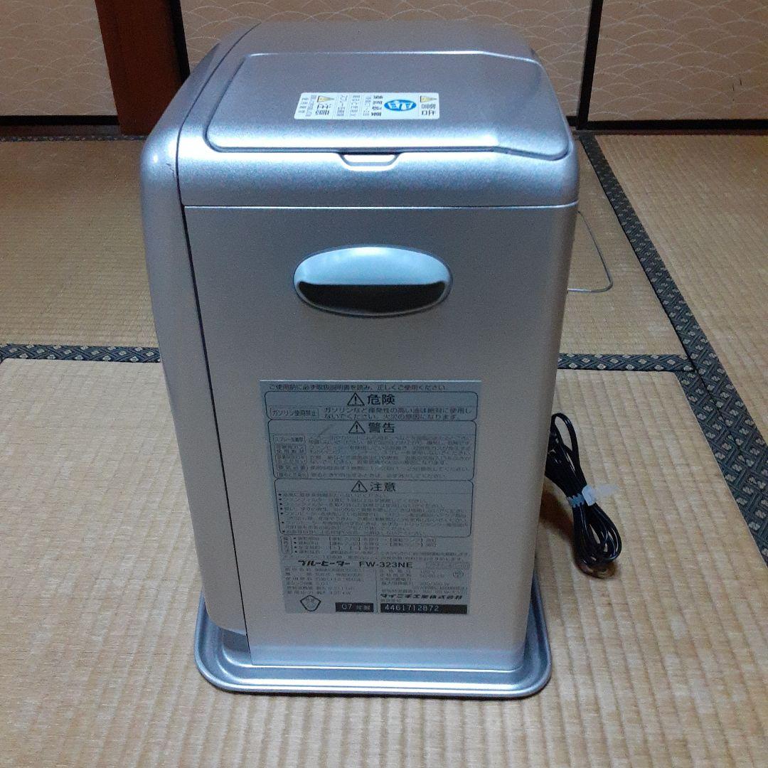【ダイニチ】石油ファンヒーター【FW-323NE、5Lタンク、元箱、説明書付】
