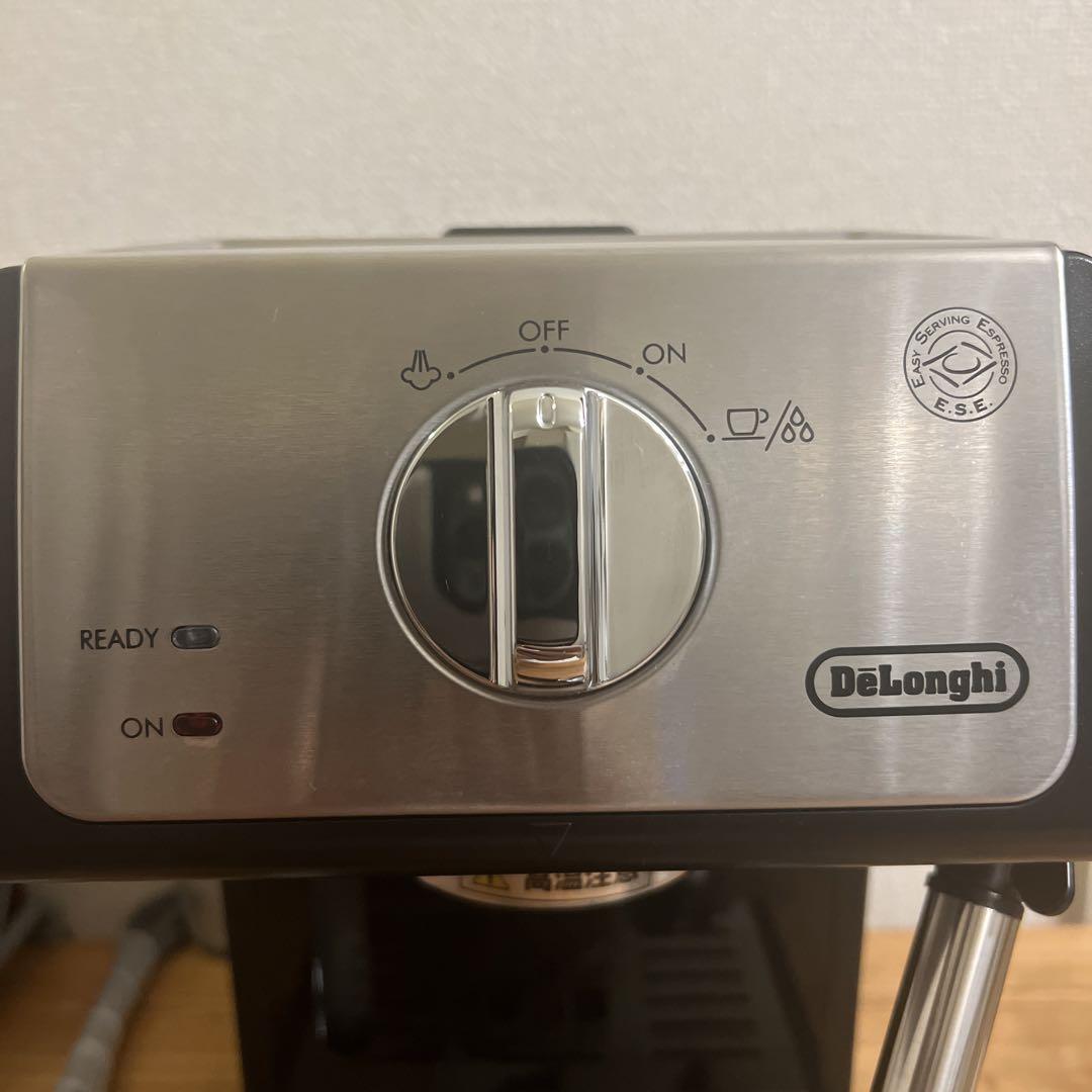 【美品】 コーヒーメーカー エスプレッソマシン デロンギ