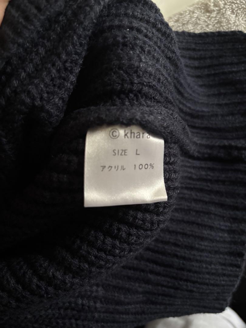 RADIO EVA Turtleneck Knit 2着セット