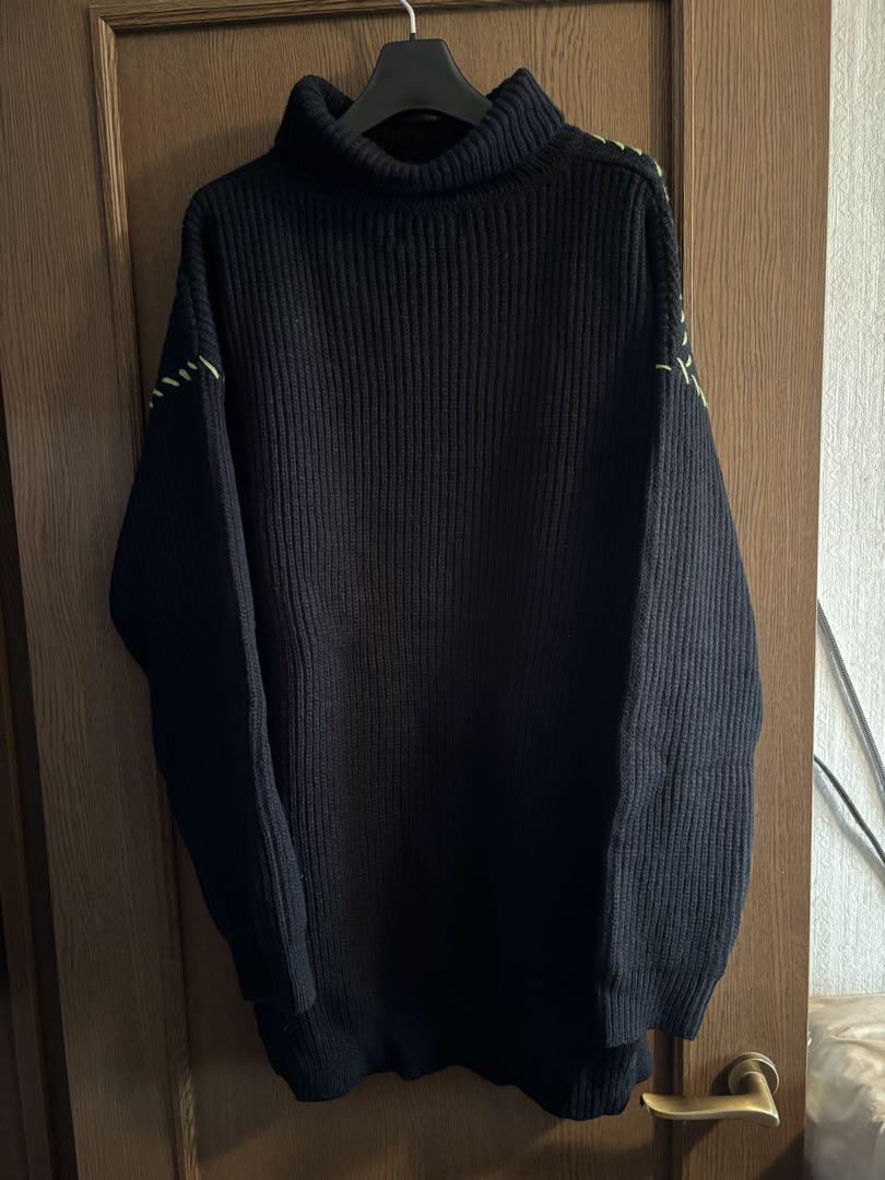 RADIO EVA Turtleneck Knit 2着セット