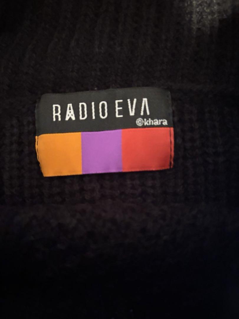 RADIO EVA Turtleneck Knit 2着セット