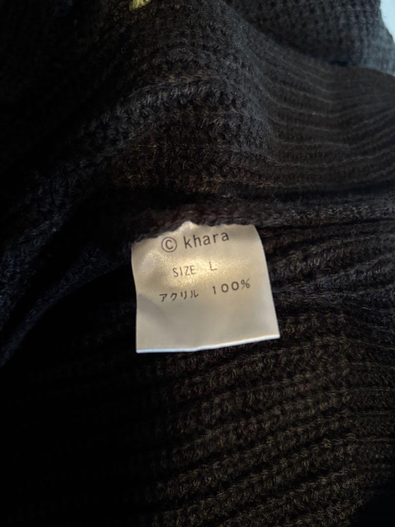 RADIO EVA Turtleneck Knit 2着セット