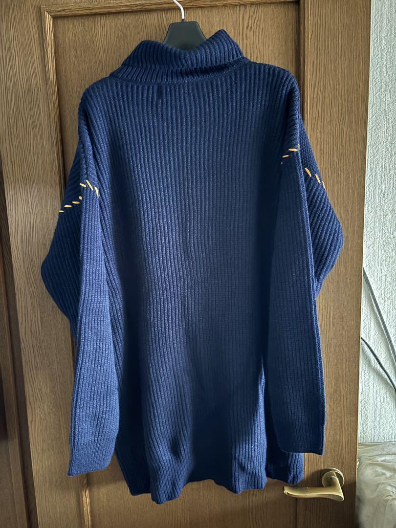 RADIO EVA Turtleneck Knit 2着セット