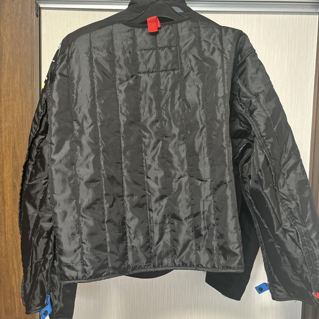 Alpinestars バイクジャケット 黒/蛍光イエロー
