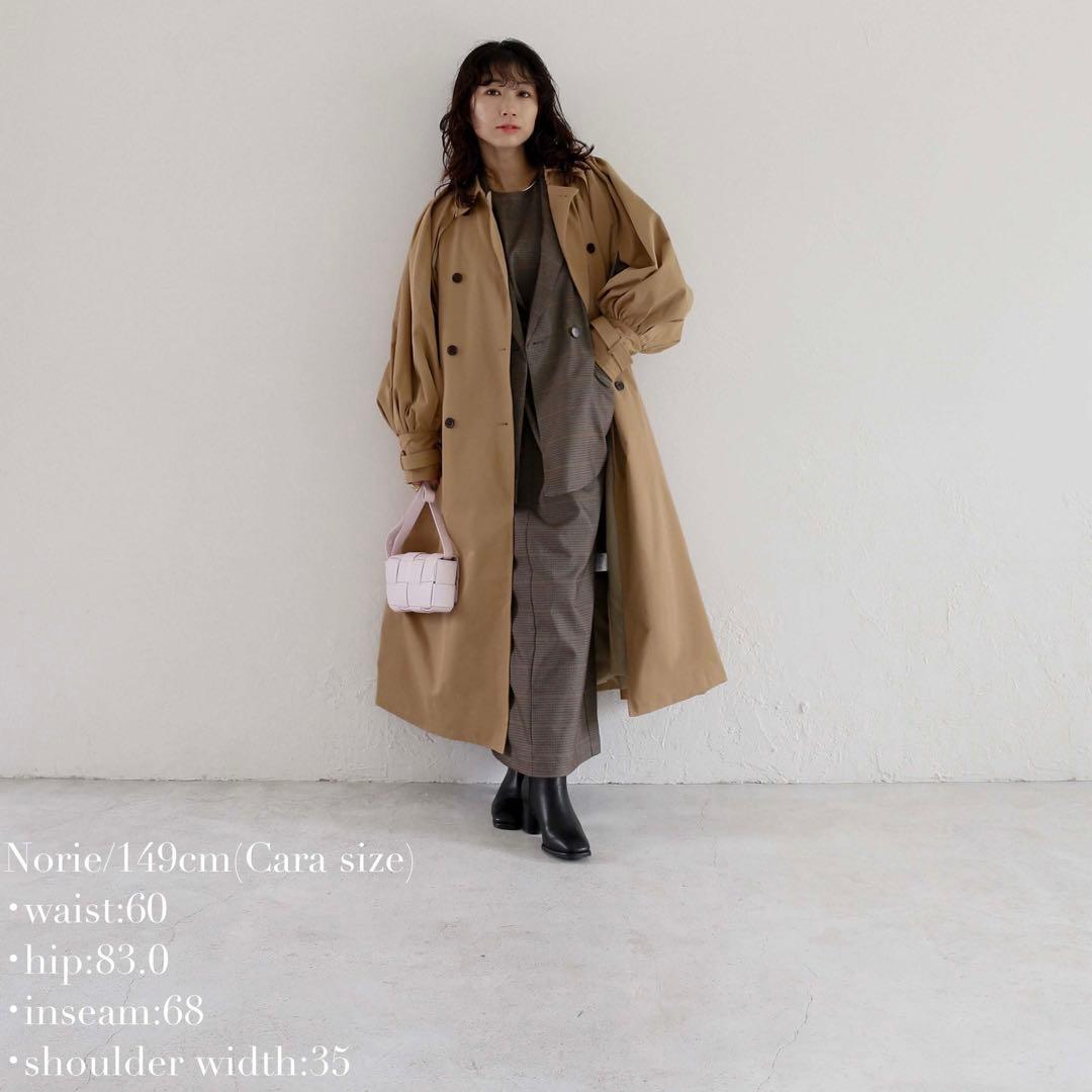 Cara by Katrin TOKYO トレンチ コート ベージュ Cara by Katrin TOKYO トレンチ コート ベージュ