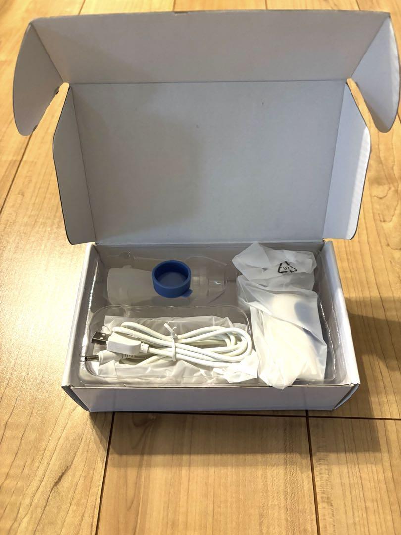【新品・未使用　】超音波　ネブライザー　吸入機