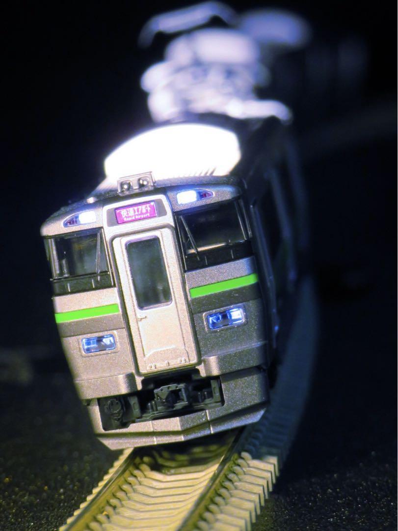 TOMIX 733系3000番台 (快速エアポート) 【新品,未使用品】