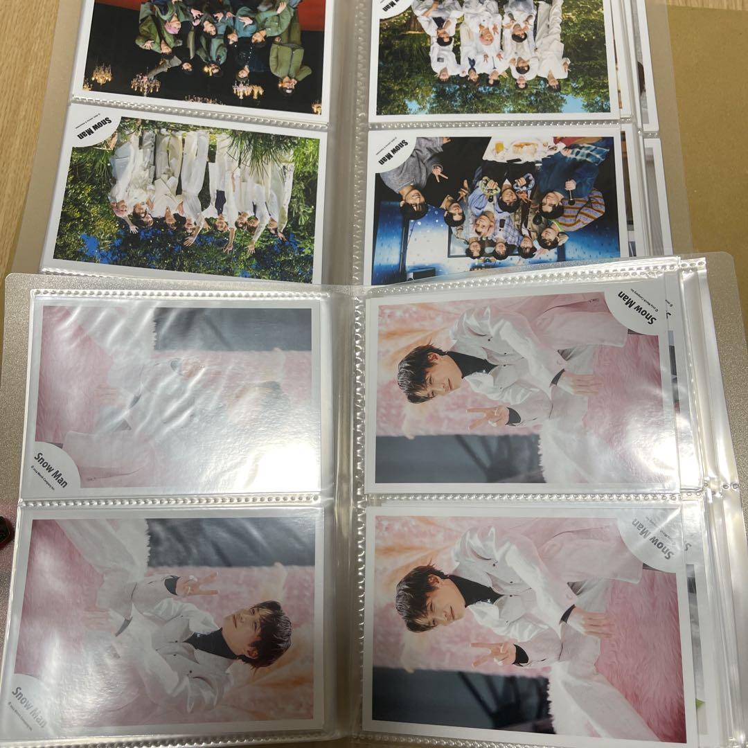 SnowMan スノーマン　公式写真　オフショット　まとめ売り
