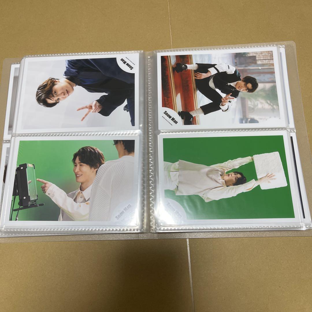SnowMan スノーマン　公式写真　オフショット　まとめ売り