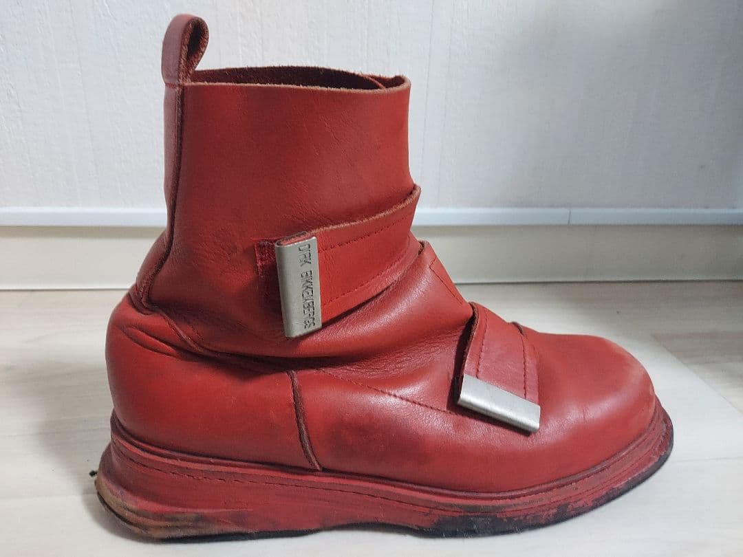BIKKEMBERGS ビッケンバーグ ベルクロ レザーシューズ 42  DIRK BIKKEMBERGS（靴⁄シューズ）のフリマアイテム一覧