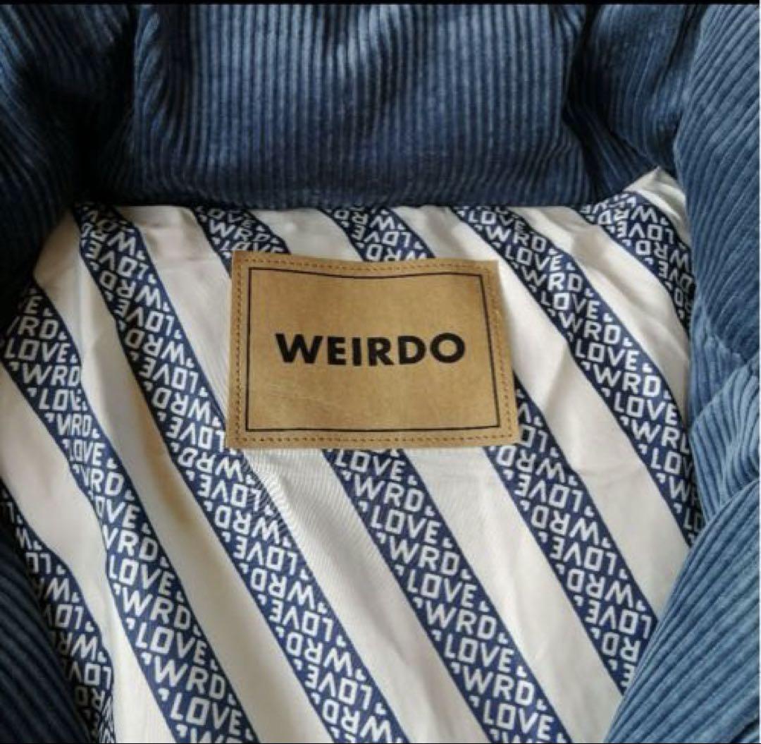 ウィアード weirdoダウンジャケット 2XL - メルカリ