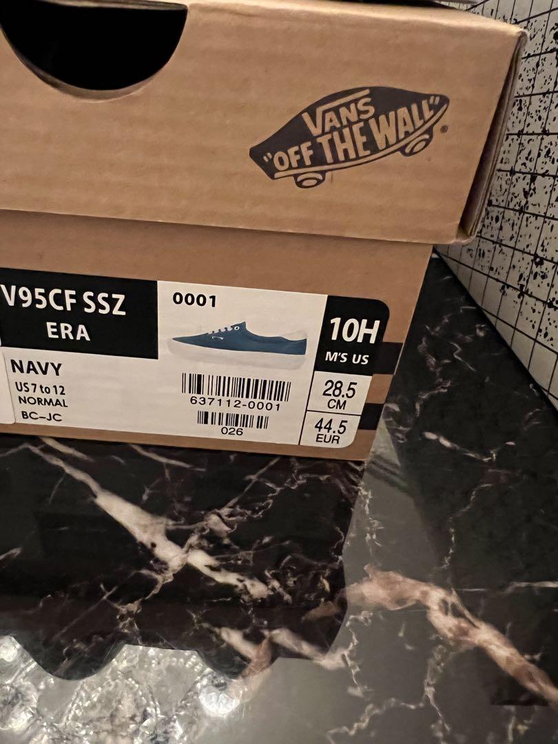 VANS × SSZ × BEAMS PLUS / 別注 ERA