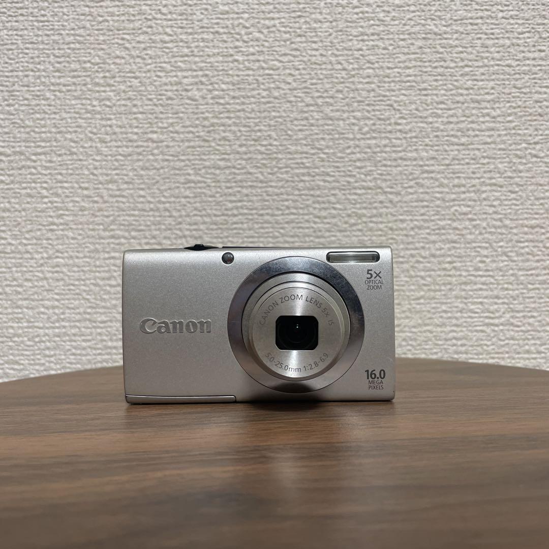 【オールドコンデジ】 Canon PowerShot A2400 IS