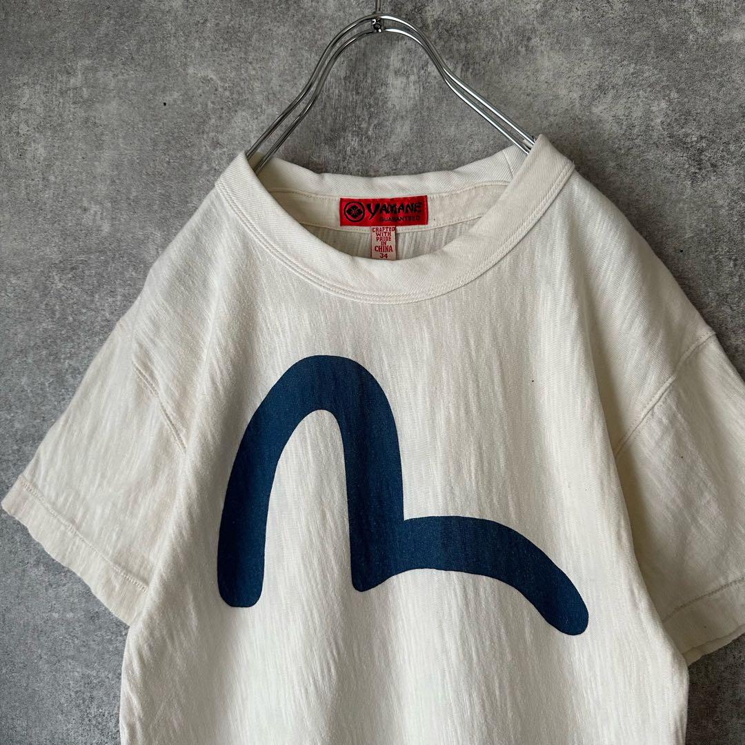 EVISU エヴィス Tシャツ デカロゴ YAMANE メンズ