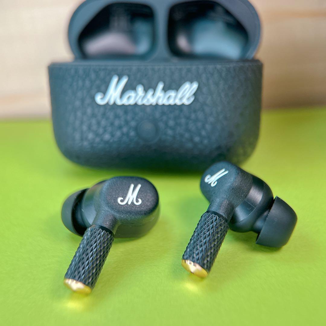 正規品 Marshall 完全ワイヤレスイヤホン Motif Ⅱ A.N.C.イヤホン