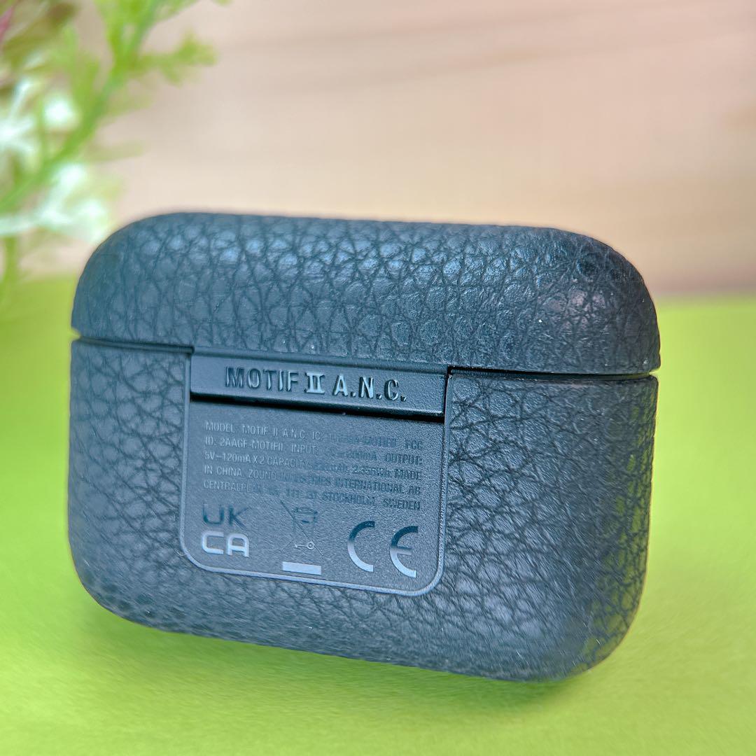 正規品 Marshall 完全ワイヤレスイヤホン Motif Ⅱ A.N.C.