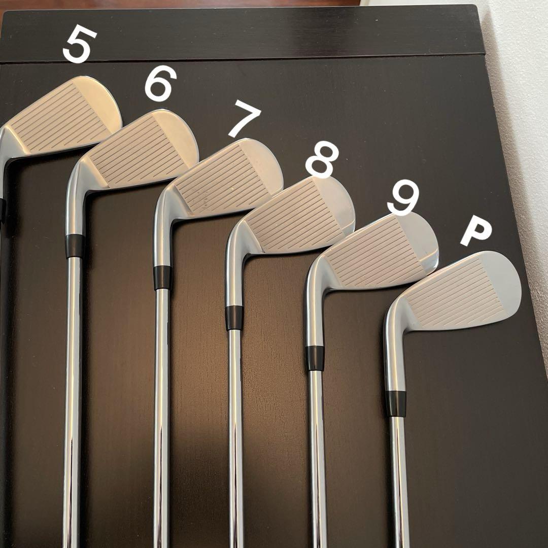 Titleist 718AP3 アイアンセット 5-9 P modus 105S Titleist 718AP3 アイアンセット 5-9 P modus 105S