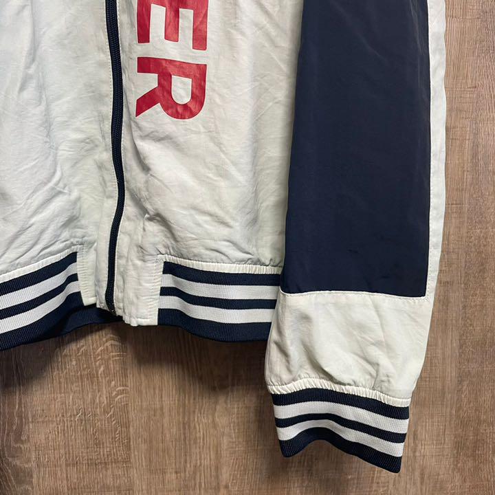 超特価即納 古着 白 ゆるダボXL 90S wGDn1-m72920050033 TOMMY HILFIGER トミーヒルフィガー 限定品新品