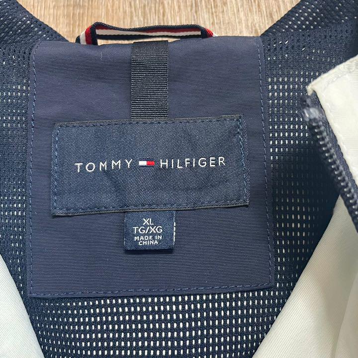 超特価即納 古着 白 ゆるダボXL 90S wGDn1-m72920050033 TOMMY HILFIGER トミーヒルフィガー 限定品新品