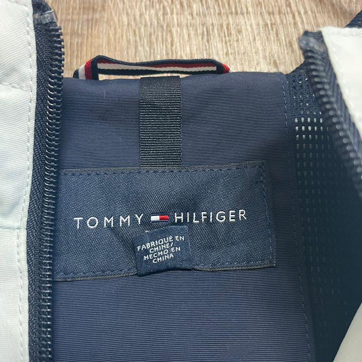 超特価即納 古着 白 ゆるダボXL 90S wGDn1-m72920050033 TOMMY HILFIGER トミーヒルフィガー 限定品新品