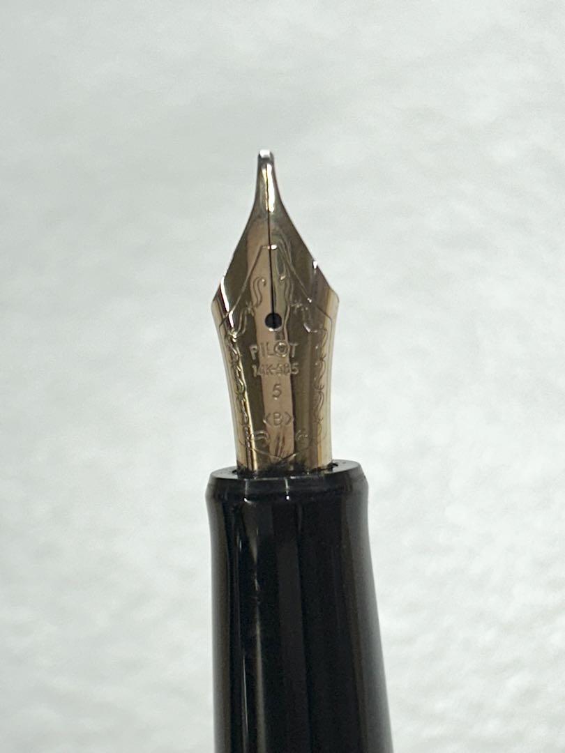 PILOT パイロット 万年筆 ペン先14K 585 インクカートリッジ無し