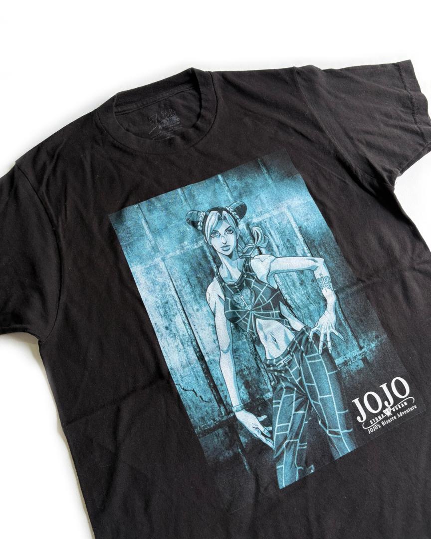 ジョジョの大冒険 空条徐倫 アニメ Tシャツ