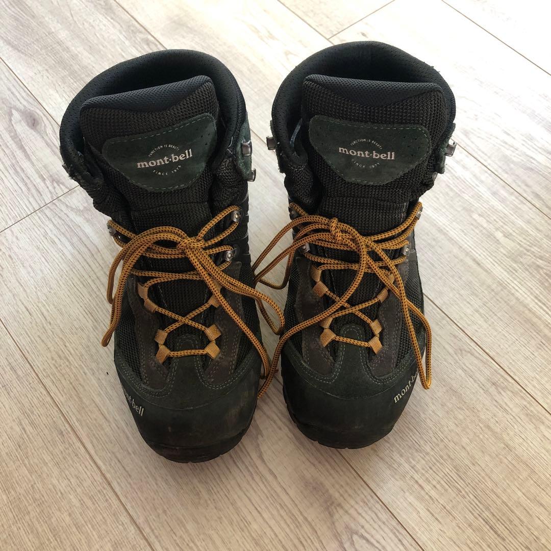 mont-bell モンベル ゴアテックス トレッキングブーツmontbell