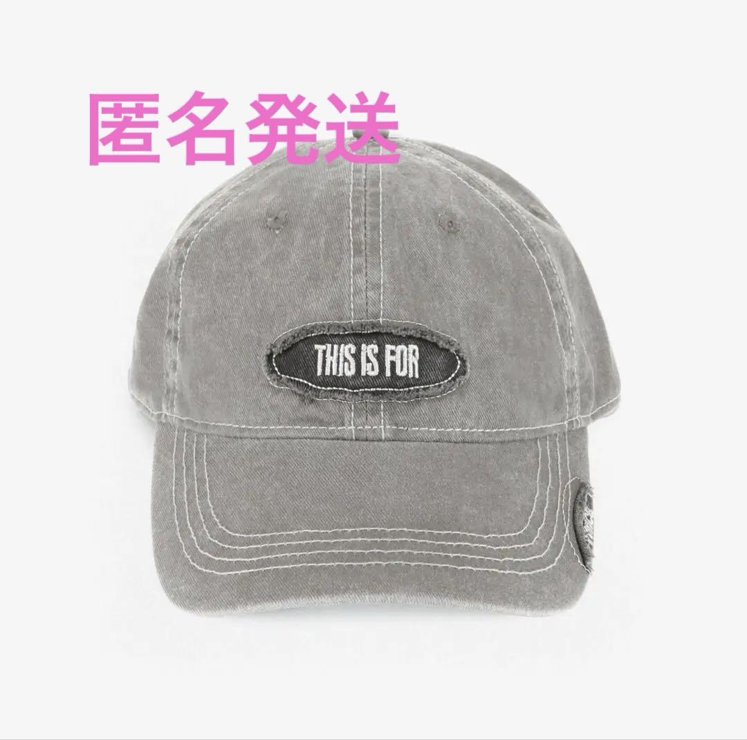 TWICE THIS IS FOR グッズ ポップアップ キャップ - メルカリ