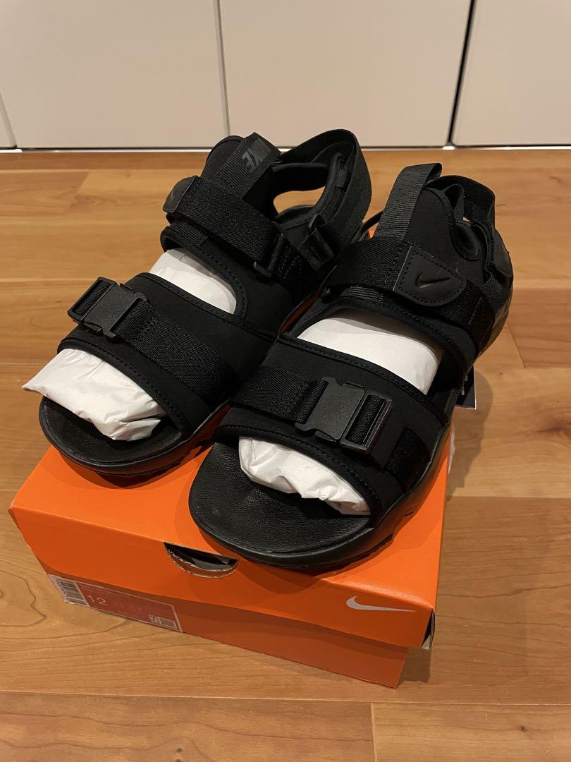 Nike Canyon Sandal ブラック　30センチ