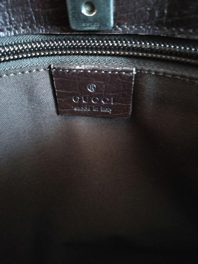GUCCIトートバッグ