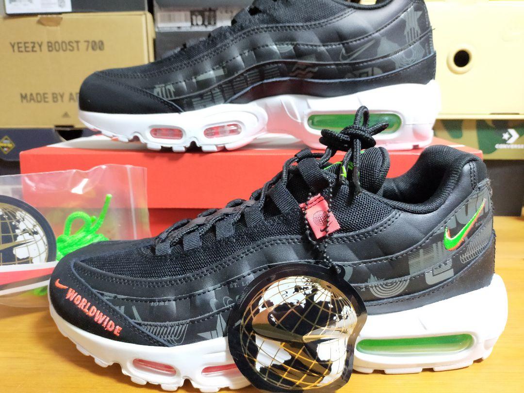 NIKE AIR MAX 95 WW 27cm M3EZr-m72922354496 定番超特価