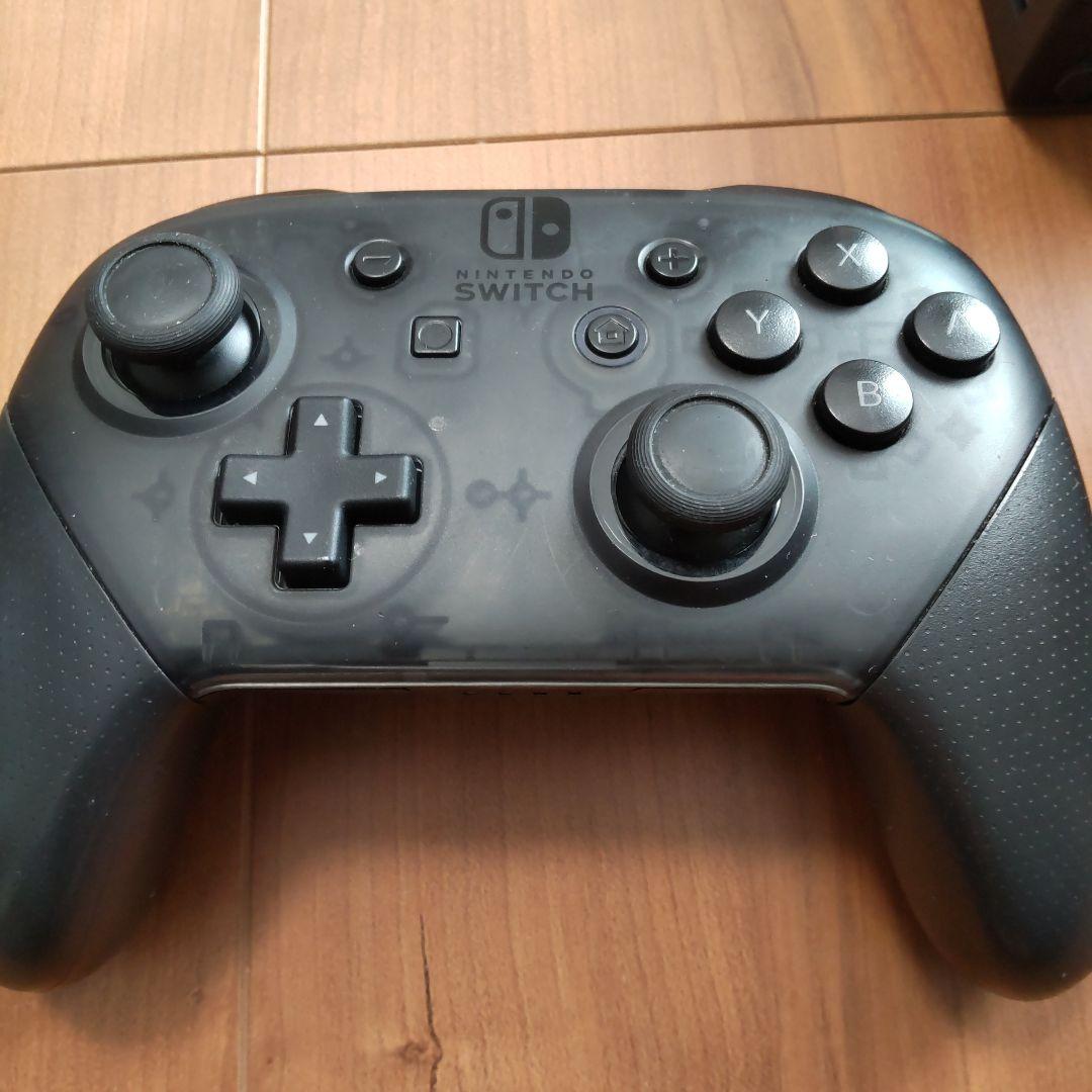 Nintendo Switch 本体　プロコン　付属品付き