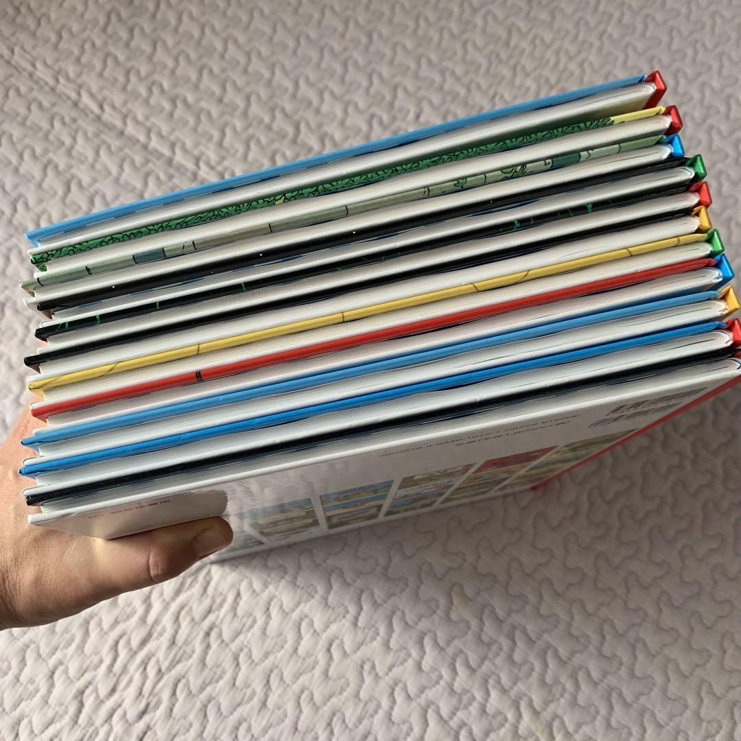 美品】タンタンの冒険旅行 11冊セット ハードカバー版 絵本