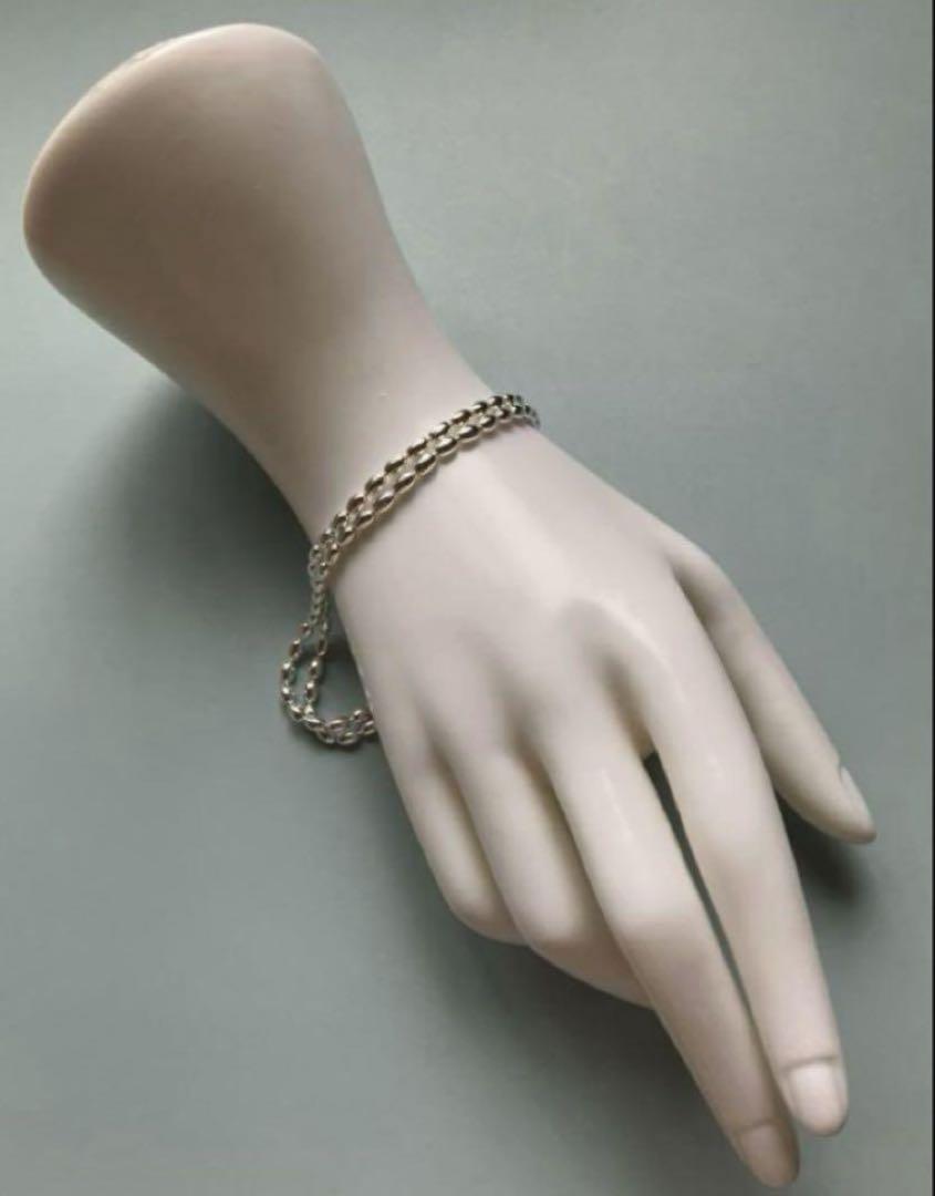 All silver925ボールチェーンネックレス40cm - メルカリ