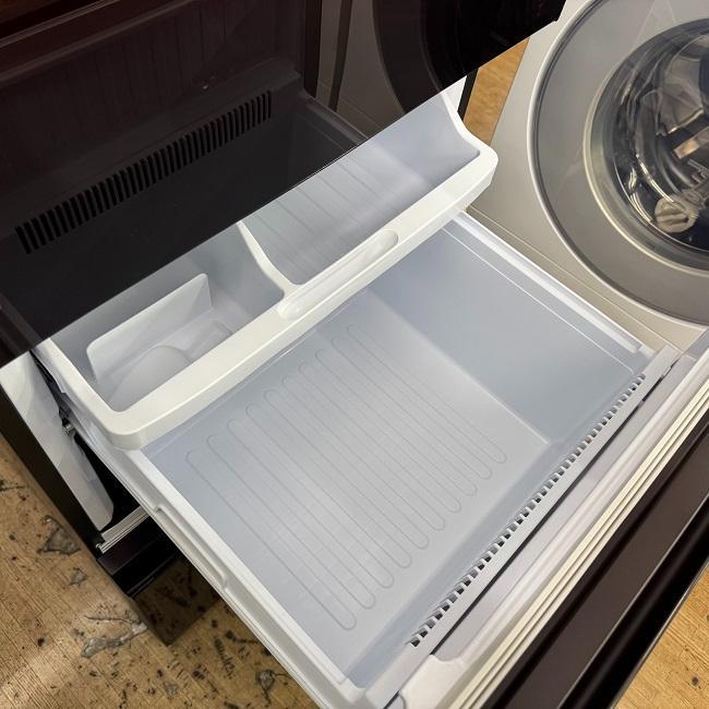 美品【 SHARP 】シャープ 350L 3ドア 冷凍冷蔵庫 SJ-GW35G